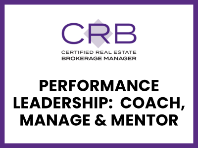 CRB Performance Leadership