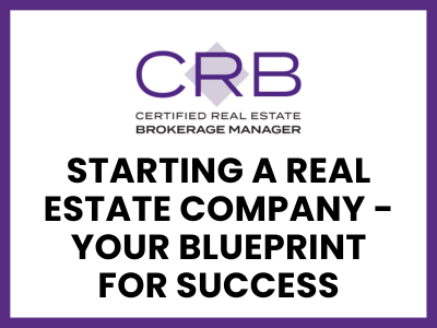 CRB Starting a RE Company - CANADA