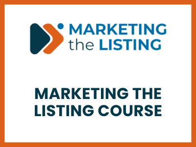 Marketing the Listing